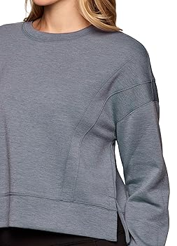 RBX Activewear Sporty Athleisure Sweatshirt for Women